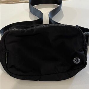 lululemon athletica Black Belt Bag for women